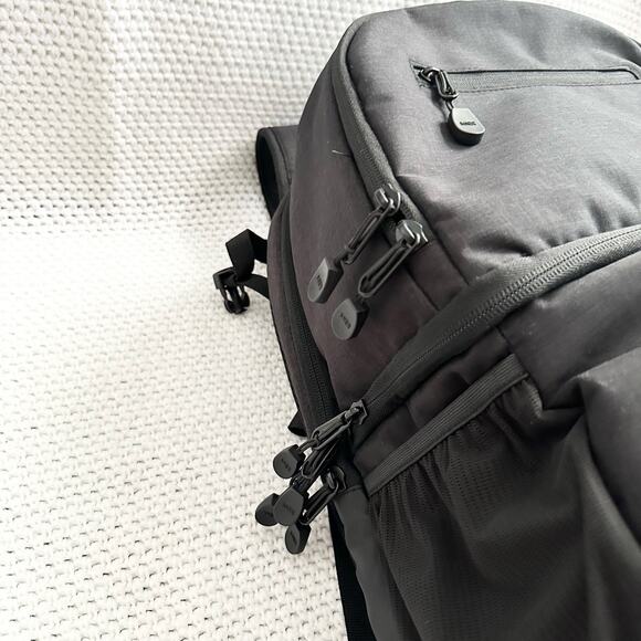 Mier Black 2 in 1 Insulated Cooler Backpack Unisex Men Women Hiking Daypack Bag - Picture 4 of 15